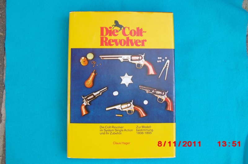 Buch: Die Colt Revolver – kuva 1