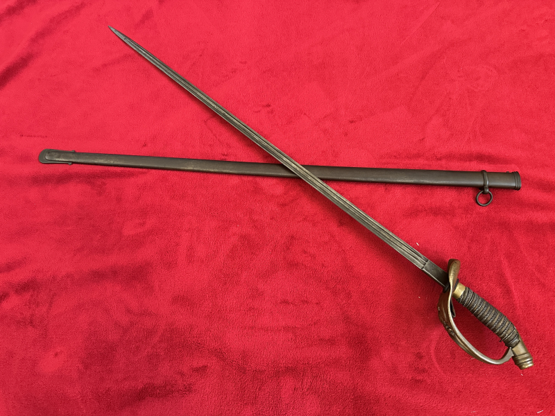 +++Original Preussen Degen Robert-Hermes Solingen um 1900 mit Regimentabnahme sehr gut aus Sammlung! – Bild 2