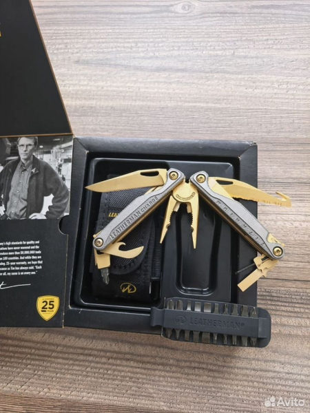 Leatherman Charge TTI – kuva 4