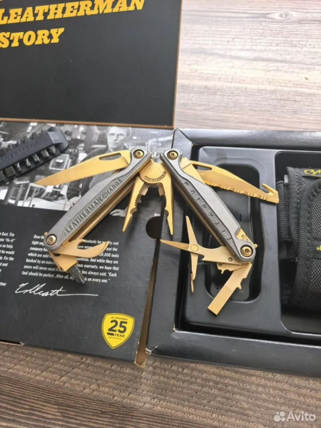 Leatherman Charge TTI – kuva 1