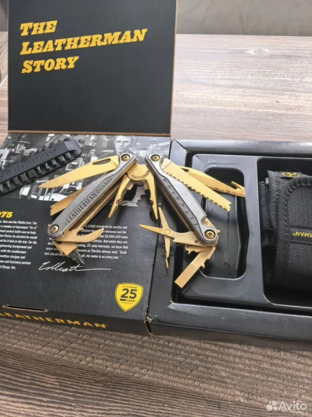 Leatherman Charge TTI – kuva 2