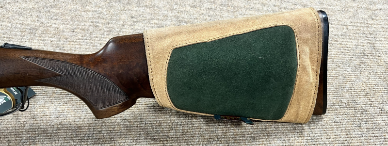 Schaftbacken-Patronen-Etui, Schafterhöhung, Leder – attēls 1