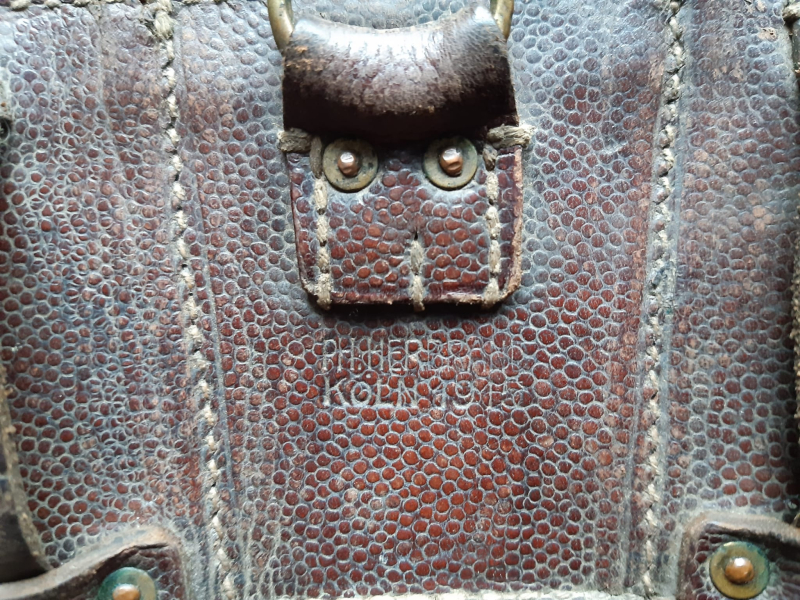 Patronentasche Kavallerie, 1. Weltk. – Bild 3