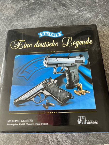Buch: Walther - Eine deutsche Legende – pilt 1