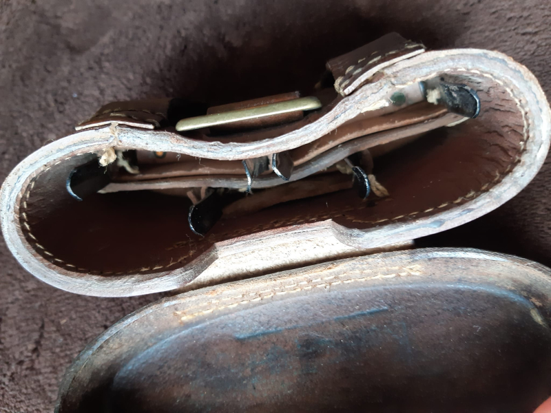 Patronentasche 87/88 1.Weltkrieg – slika 5