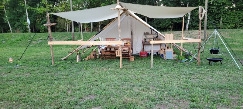 Lagerzelt Westerhobby – immagine 1
