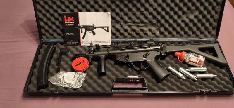 Die Heckler & Koch MP5 K-PDW Maschinenpistole als CO2 – Bild 2