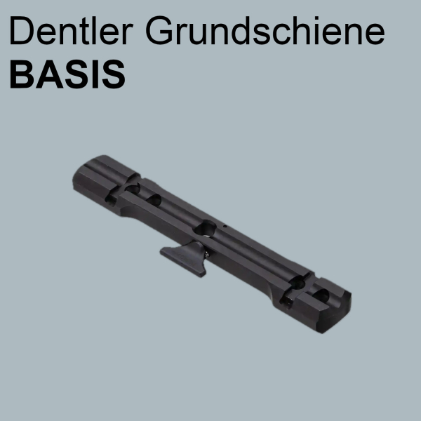 Dentler Grundschiene BASIS verschiedene Varianten Neu und sofort lieferbar – Bild 1