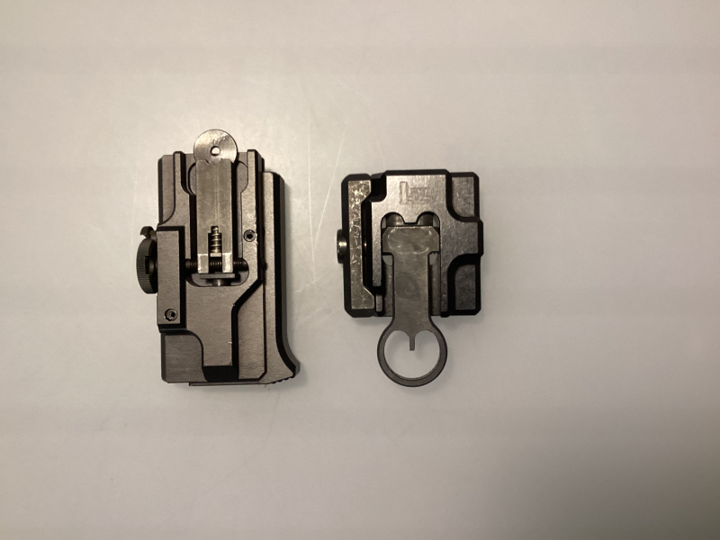 Heckler&Koch Stahlvisier – pilt 3