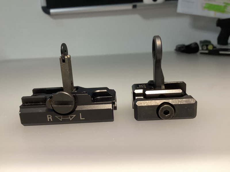 Heckler&Koch Stahlvisier – pilt 2