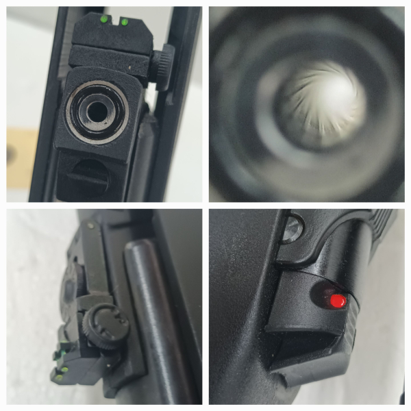 Hatsan Luftgewehr SET *** Kal.4,5mm (.177) + ZIELFERNROHR + MONTAGE Material + Munition + Karten !!! – Bild 5