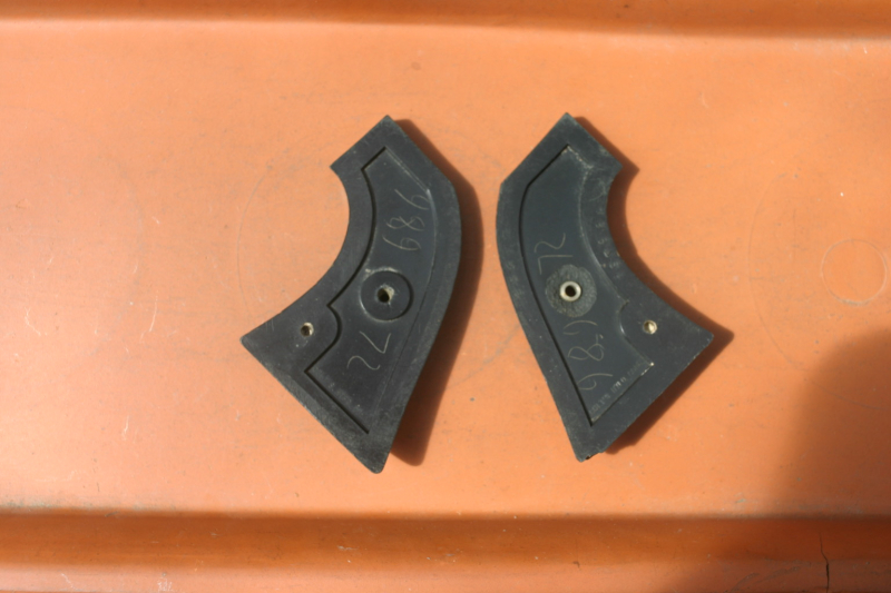 Griffschalen von original Colt SAA in schwarz hardrubber – Bild 2