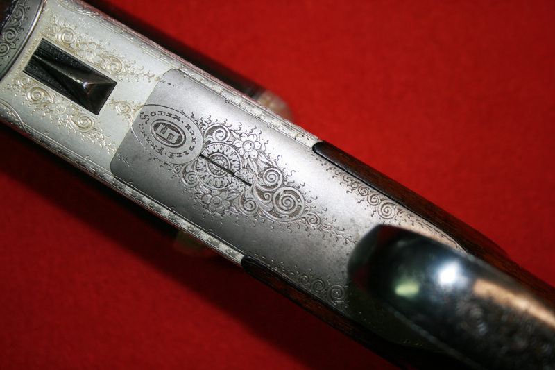 Drilling "F.Sodia Ferlach" 16/70, 7 x 57 R – Bild 3