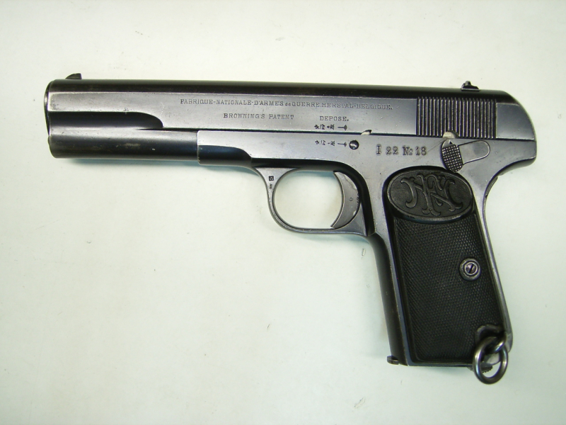 FN-Pistole Mod. 1903 Kal. 9 mm lang – Bild 1