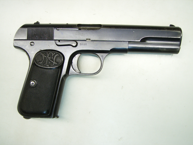 FN-Pistole Mod. 1903 Kal. 9 mm lang – Bild 2