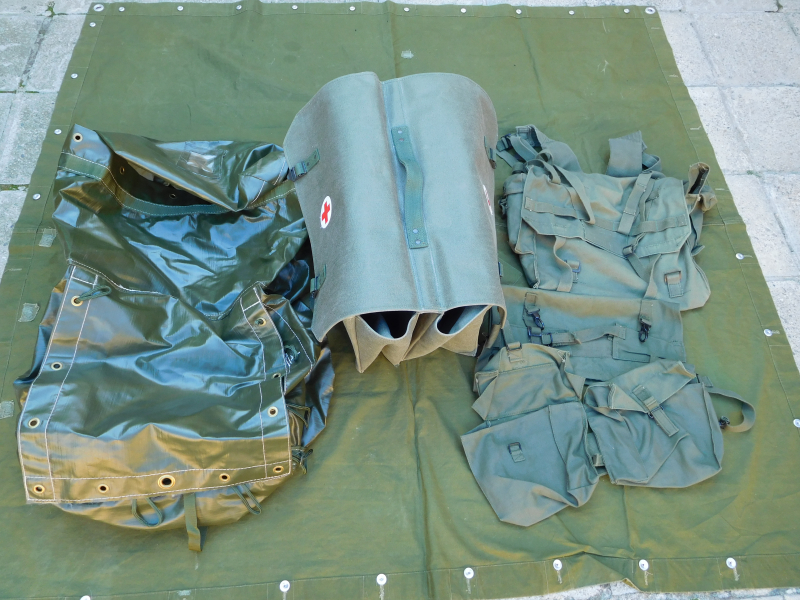 Packtaschen und Rucksack für Outdoor/Camping – Bild 1