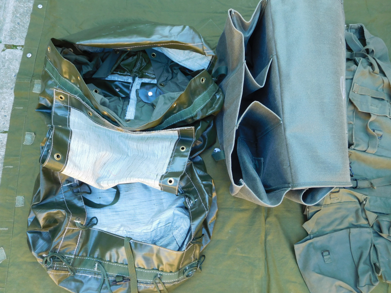 Packtaschen und Rucksack für Outdoor/Camping – Bild 2