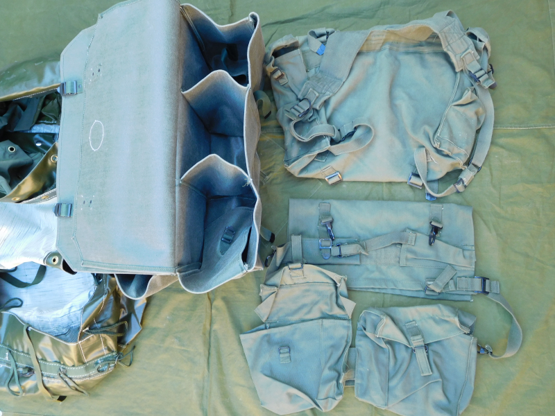Packtaschen und Rucksack für Outdoor/Camping – Bild 3