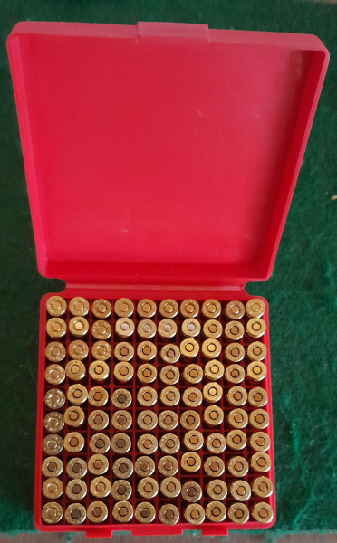 100 Patronen 9mm Para in Box – stampa 1