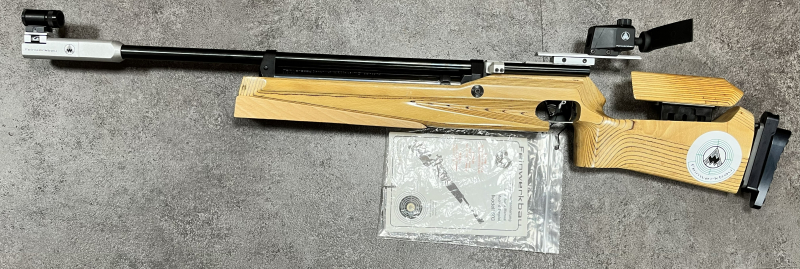 Feinwerkbau FWB 603 – Match Pressluftgewehr, Dichtung neu / Druckminderer überholt! Absorber, Gehman – Bild 1