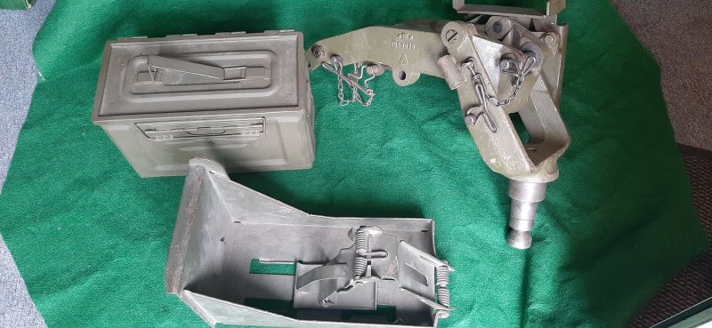 MG Halterung für Browning MG /Willys Jeep/ Sherman Tank – Bild 3