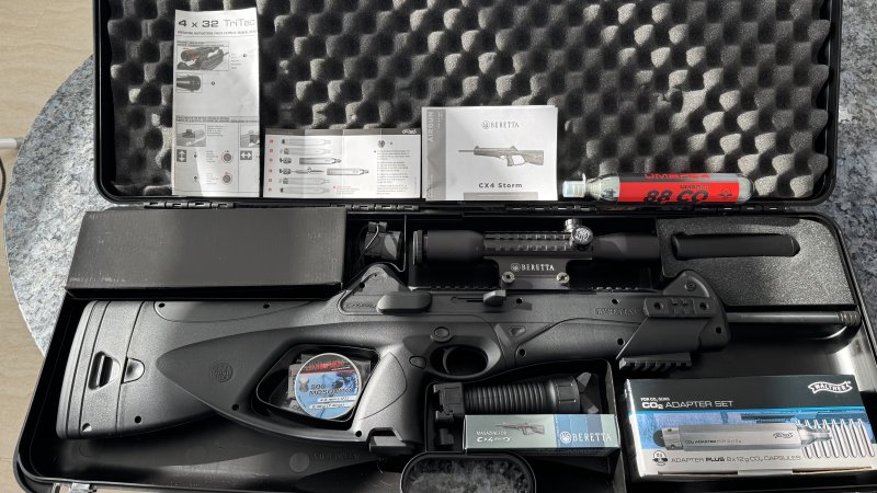 Beretta Cx4 Storm XT Schwarz C02 – immagine 1