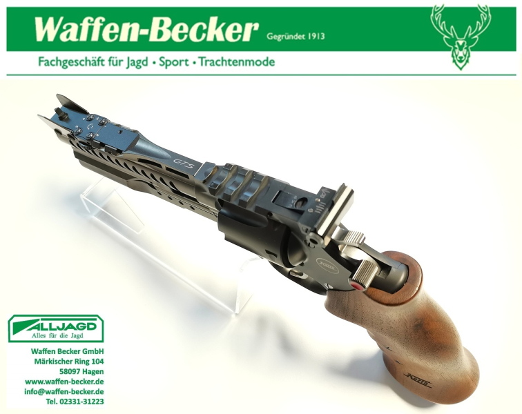 Revolver Korth Super Sport GTS 6" Performance Kit, Kal. 357Mag. ---NEUWERTIG--- – Bild 3