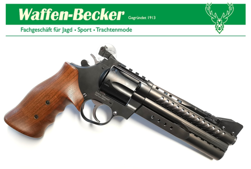 Revolver Korth Super Sport GTS 6" Performance Kit, Kal. 357Mag. ---NEUWERTIG--- – Bild 2