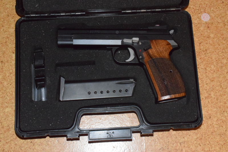 SIG 210-6 Heavy-Frame, Hämmerli Fertigung – Bild 1