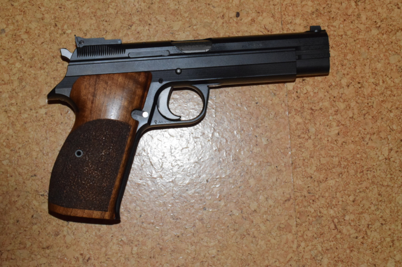SIG 210-6 Heavy-Frame, Hämmerli Fertigung – Bild 2