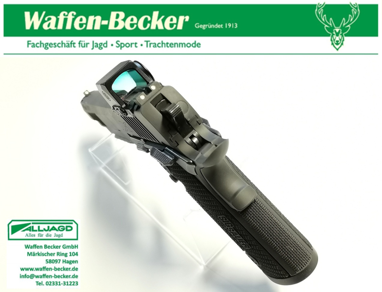 Pistole SIG-Sauer 1911-X mit Romeo-X Compact Kal. .45ACP ---NEUWERTIG--- – Bild 3