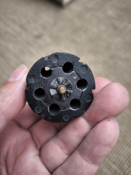 Wechsel Trommel Revolver Rio 15 – nuotrauka 5