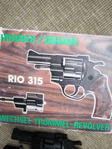 Wechsel Trommel Revolver Rio 15 – nuotrauka 1
