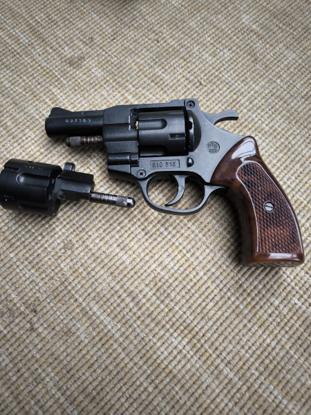 Wechsel Trommel Revolver Rio 15 – nuotrauka 2
