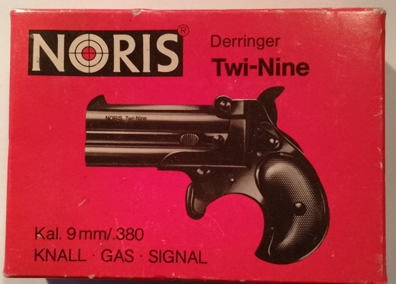 Konvolut Teile Noris Twi-Nine Derringer Innereien – Bild 3