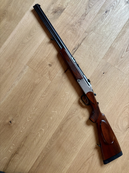 BBF Blaser ES 670 Kal. 12/70 - .22WinMag – Bild 1