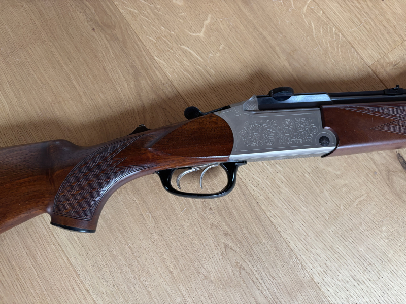 BBF Blaser ES 670 Kal. 12/70 - .22WinMag – Bild 6