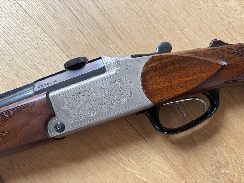 BBF Blaser ES 670 Kal. 12/70 - .22WinMag – Bild 3