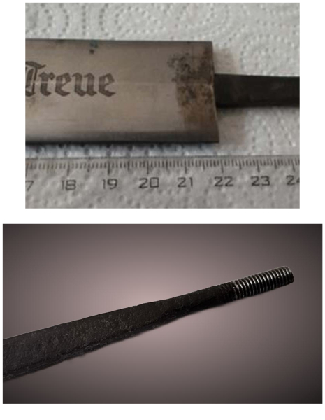 SS-Dienst Dolch Klinge WK 2 – pilt 4
