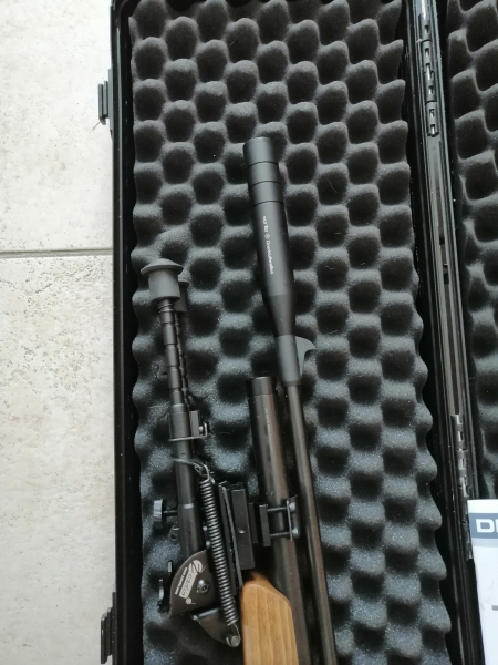 Diana Stormrider Pressluftgewehr mit VIEL Zubehör !! – Bild 5