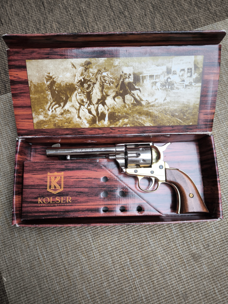 Dekorevovler SAA. .45 – zdjęcie 1