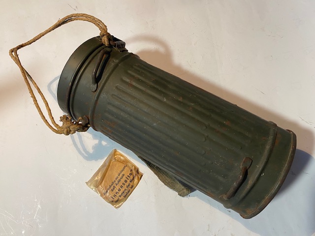 Infantrie Gasmaske nnz 1943 – Bild 2