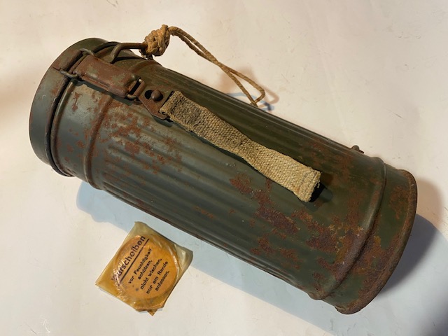 Infantrie Gasmaske nnz 1943 – Bild 1