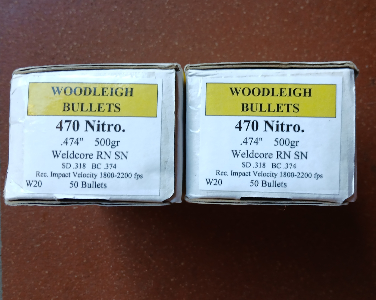 Woodleigh Geschosse 470 NE – attēls 1