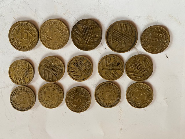 Dt.Reich Geld & Darlehen Scheine & Münzen 1910 – Bild 3