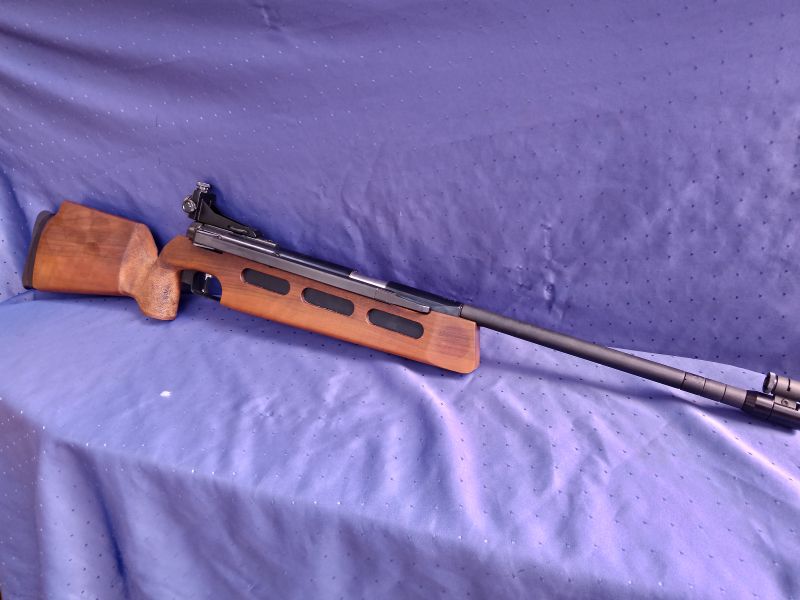 Diana 75 Matchgewehr mit Diopter im Cal. 4,5mm**Gutes Gewehr** – Bild 2