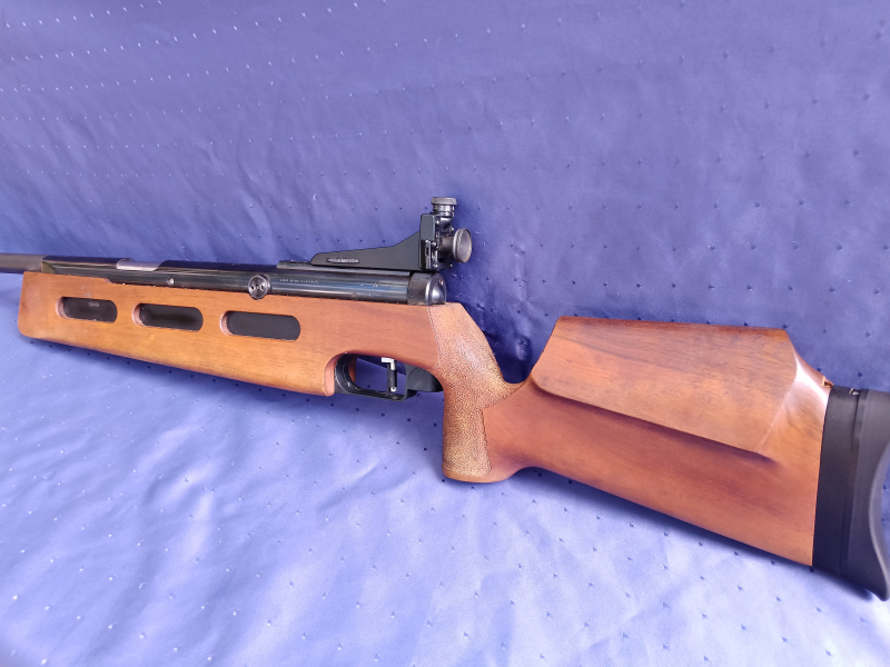 Diana 75 Matchgewehr mit Diopter im Cal. 4,5mm**Gutes Gewehr** – Bild 4
