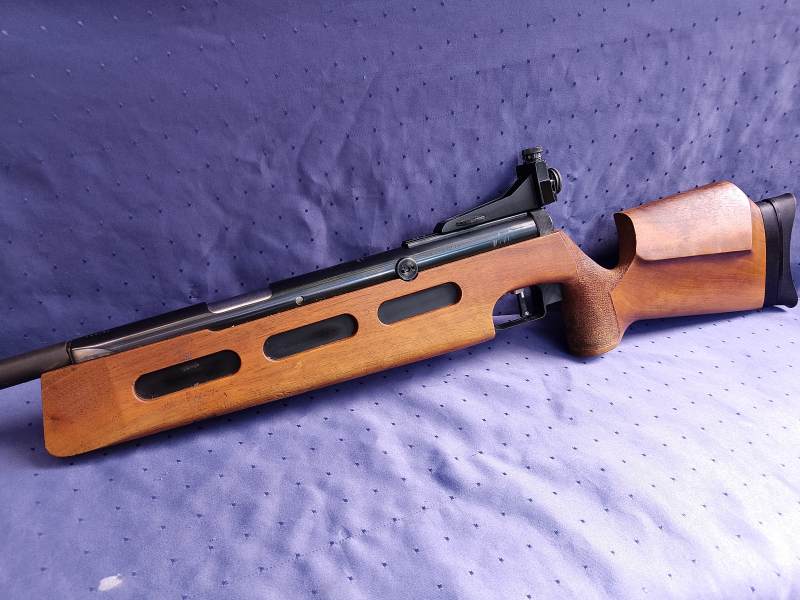 Diana 75 Matchgewehr mit Diopter im Cal. 4,5mm**Gutes Gewehr** – Bild 3