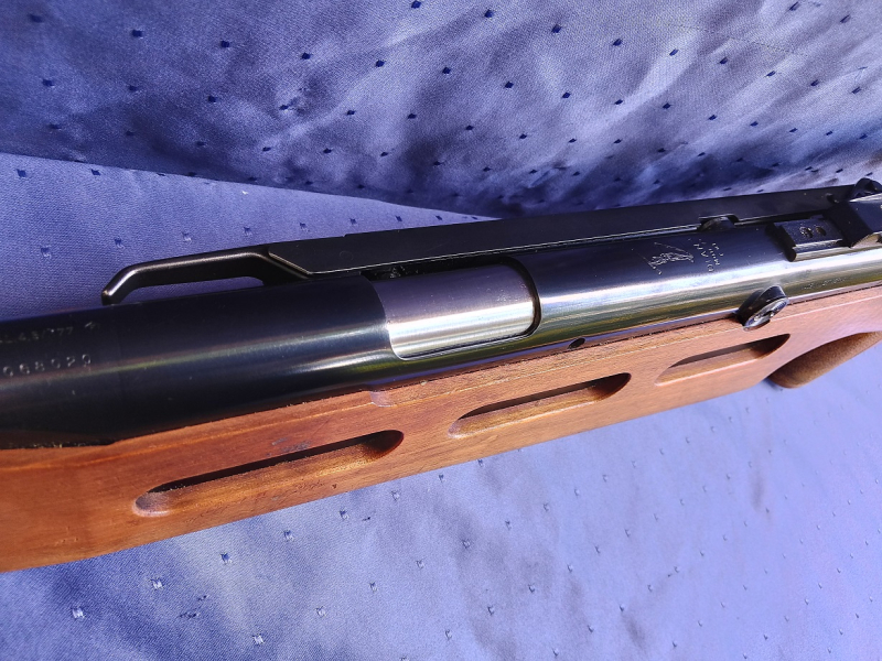 Diana 75 Matchgewehr mit Diopter im Cal. 4,5mm**Gutes Gewehr** – Bild 5
