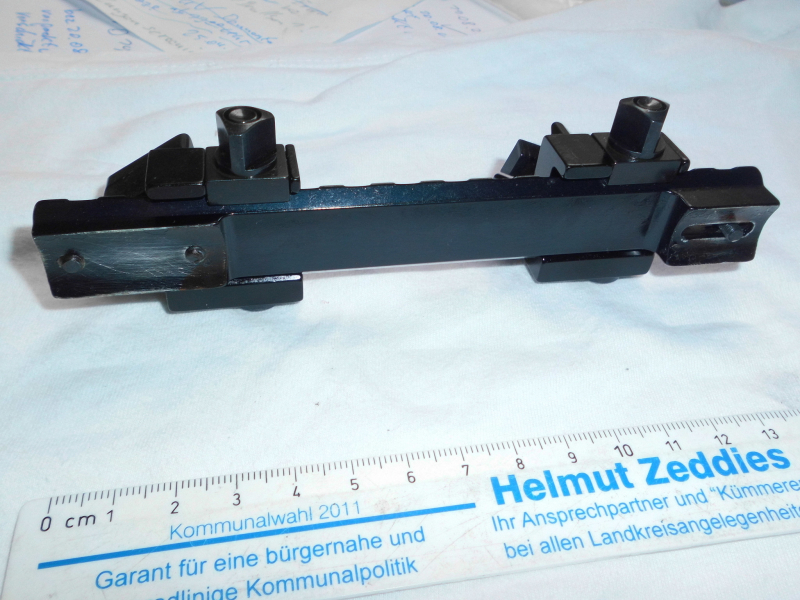 ***** ERA Zielfernrohrmontage, Weaverschiene, f. Innenschiene ****** – Bild 2